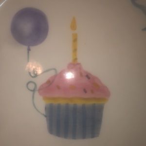 Nantucket Happy Birthday Cake Platter